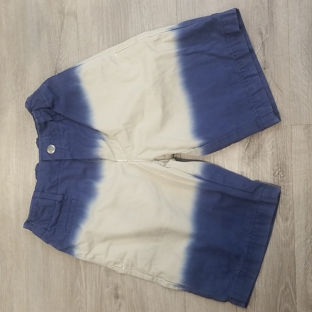 GAP KIDS dress shorts Tie-Dye style size  8